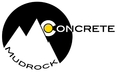 Mudrock Concrete logo