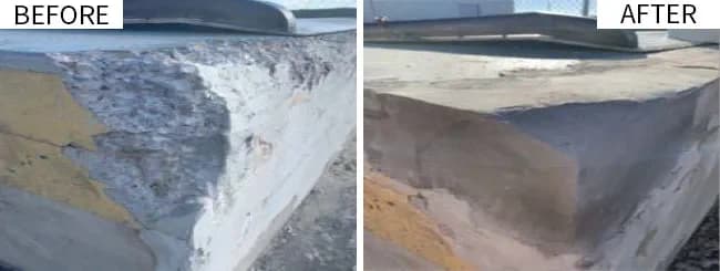 CPR — Concrete Patch and Repair detail