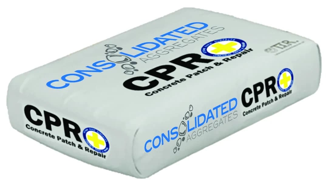 CPR — Concrete Patch and Repair