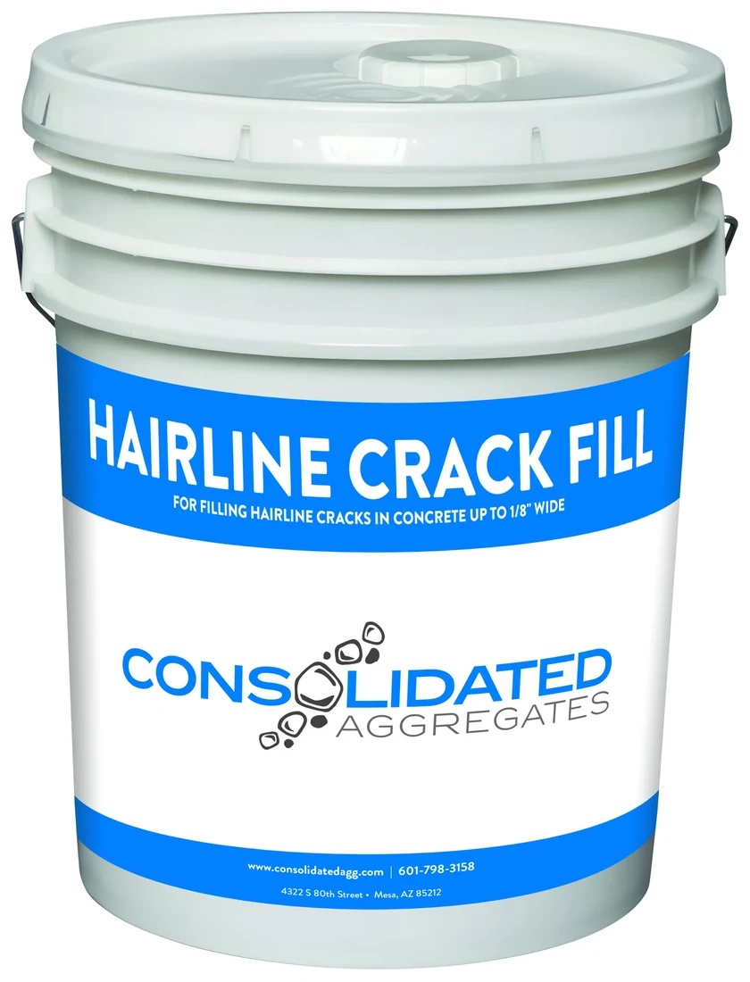 Hairline Crack Fill