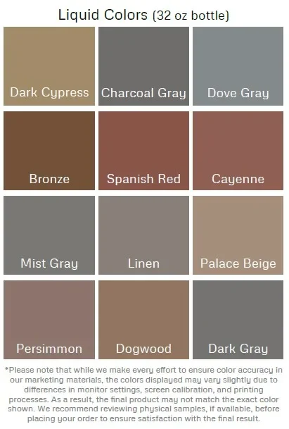 Liquid Colors