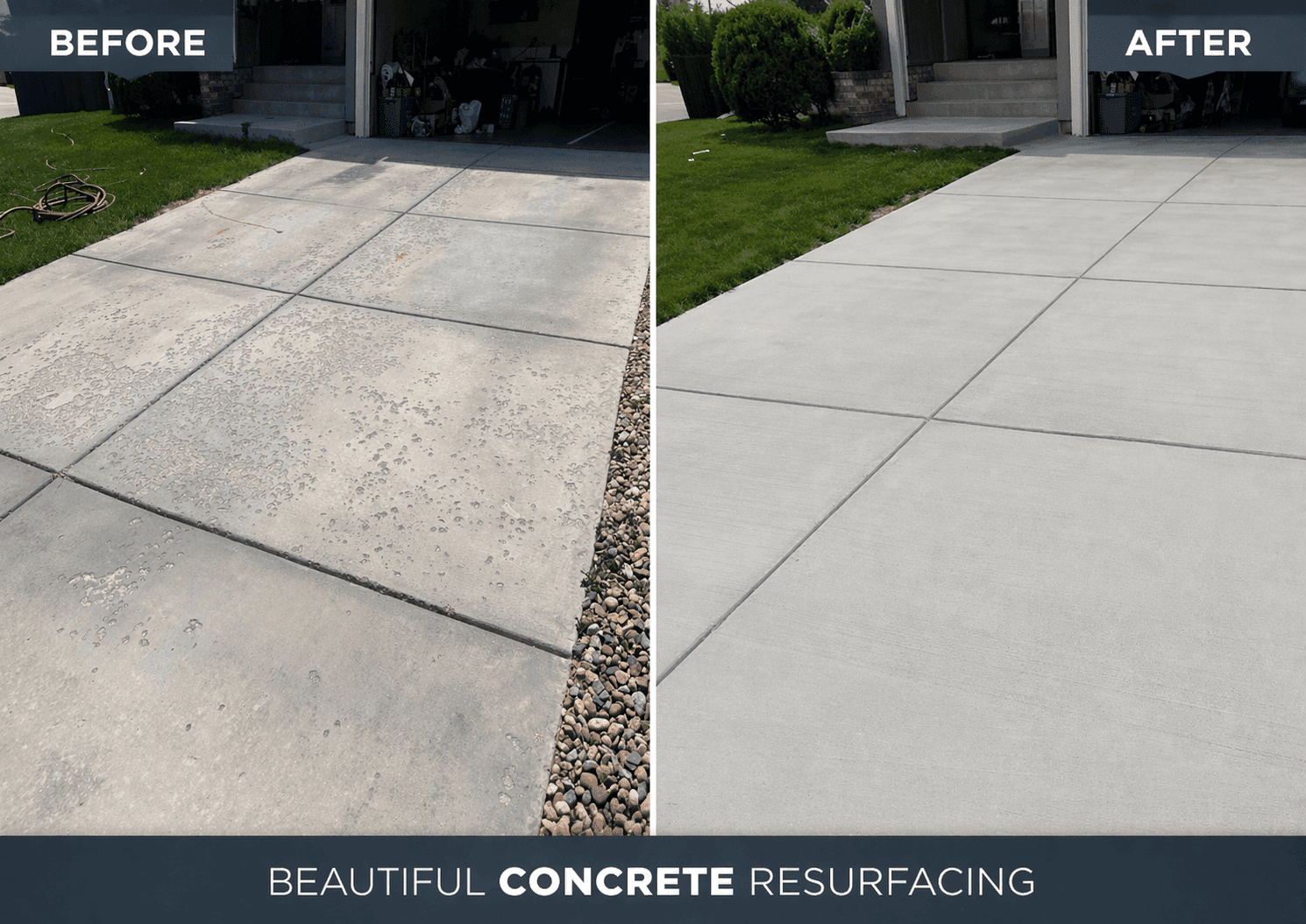 Concrete Resurfacing